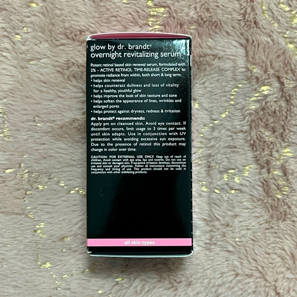 Dr. Brandt Glow Overnight Revitalizing Serum 2% Active Retinol - Picture 4 of 4